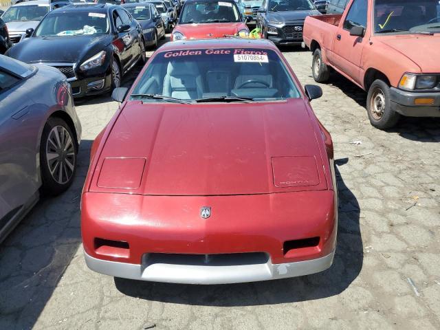 1987 PONTIAC FIERO GT for Sale