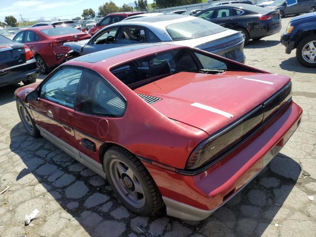 1987 PONTIAC FIERO GT for Sale