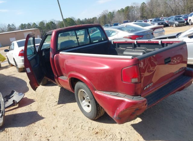 1997 CHEVROLET S10 for Sale