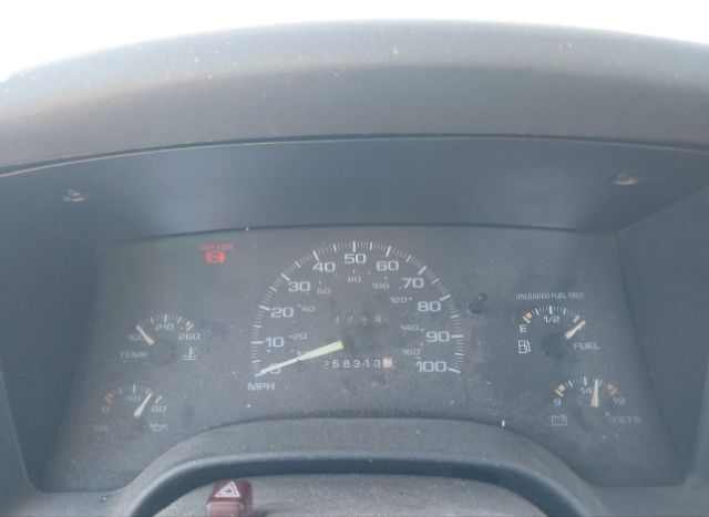 1997 CHEVROLET S10 for Sale