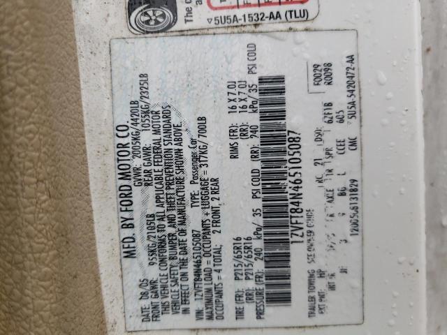 2006 FORD MUSTANG for Sale