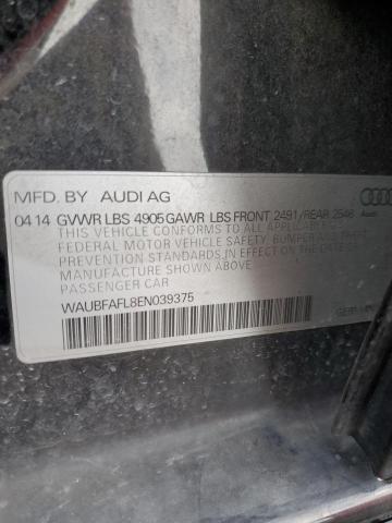 2014 AUDI A4 PREMIUM for Sale