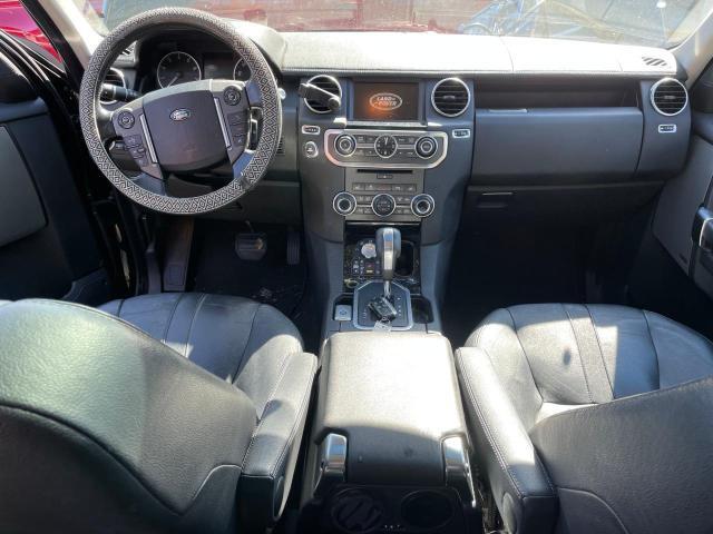 2012 LAND ROVER LR4 HSE for Sale