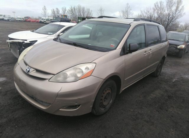 2008 TOYOTA SIENNA for Sale