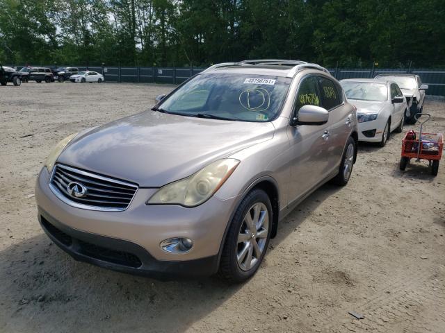 Salvage-Car-Infiniti-Ex35-2008-Silver-for-sale-in-CANDIA-...