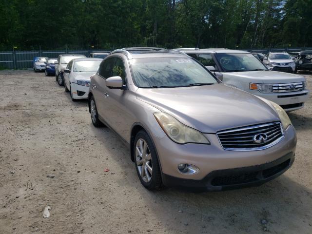 Salvage-Car-Infiniti-Ex35-2008-Silver-for-sale-in-CANDIA-...