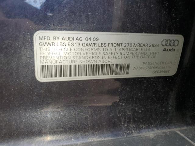 2009 AUDI A6 PRESTIGE for Sale