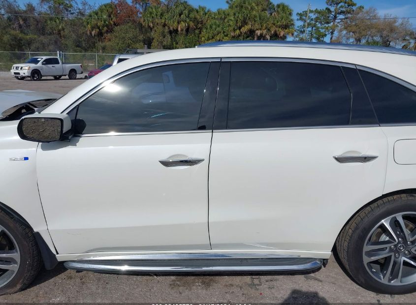 2017 ACURA MDX HYBRID for Sale