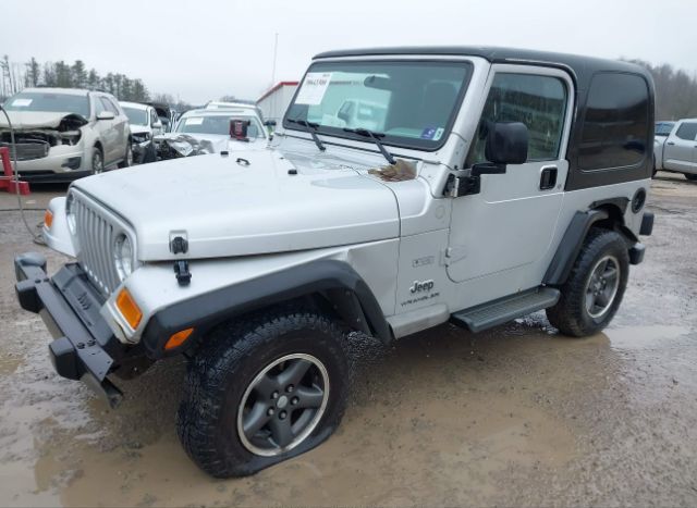 2004 JEEP WRANGLER for Sale