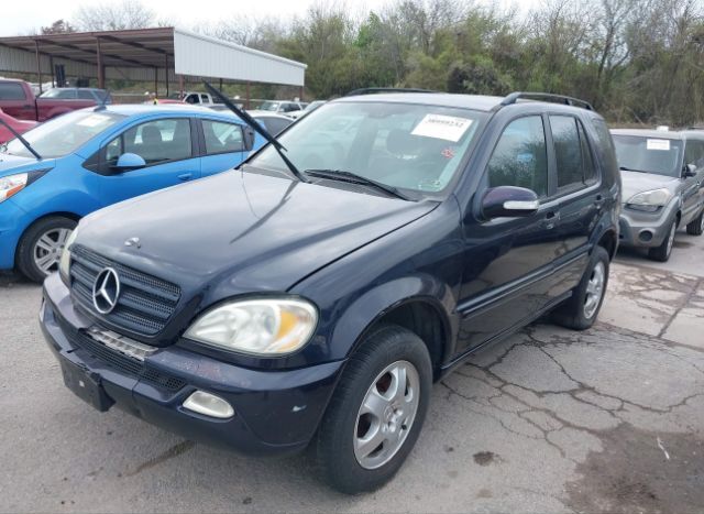 2003 MERCEDES-BENZ ML 320 for Sale