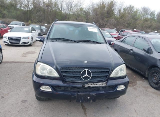 2003 MERCEDES-BENZ ML 320 for Sale