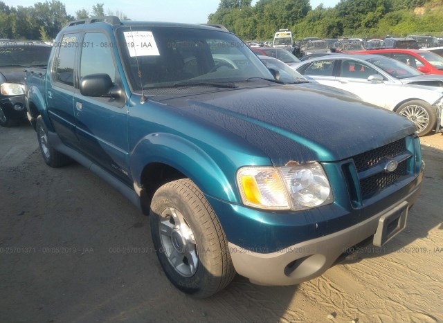 Used Car Ford Explorer Sport Trac 2001 Green For Sale In St