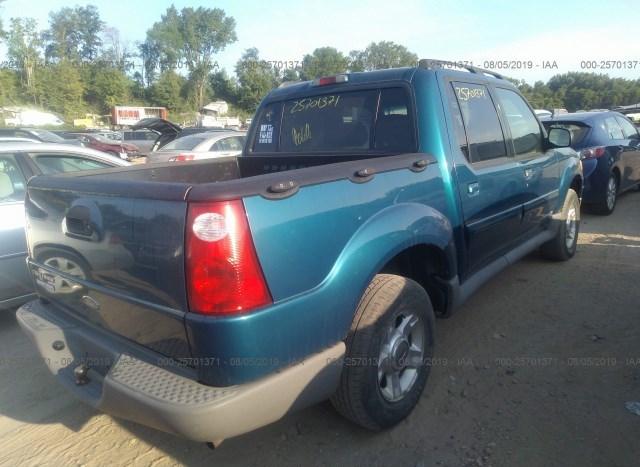 Used Car Ford Explorer Sport Trac 2001 Green For Sale In St