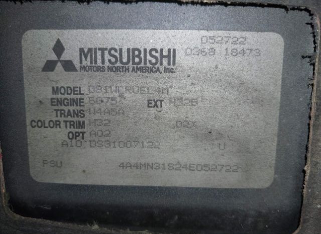 2004 MITSUBISHI ENDEAVOR for Sale