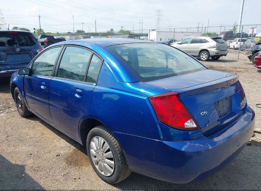 2005 SATURN ION for Sale