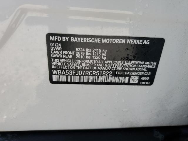 2024 BMW 530 XI for Sale
