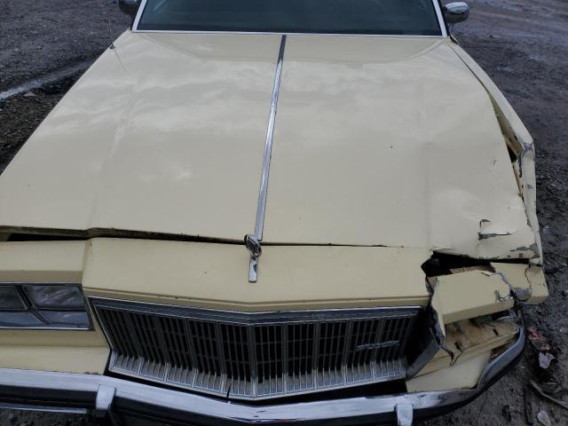 1983 BUICK ELECTRA LIMITED for Sale