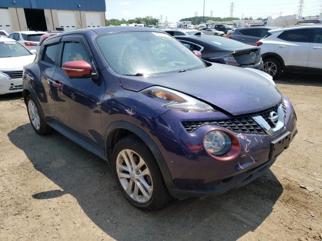 Nissan juke vin