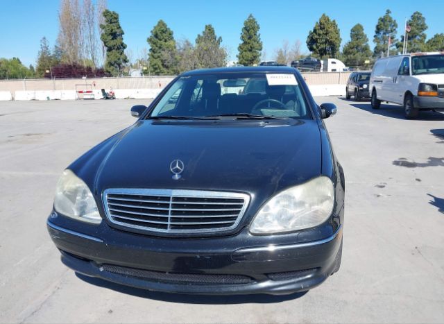 2000 MERCEDES-BENZ S 500 for Sale