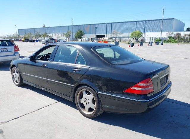 2000 MERCEDES-BENZ S 500 for Sale