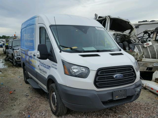 salvage ford transit custom for sale