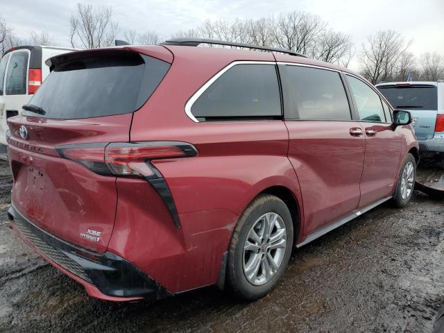 2021 TOYOTA SIENNA XSE for Sale