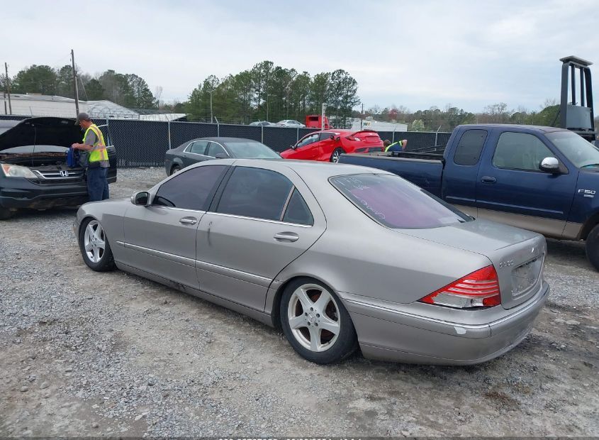 2004 MERCEDES-BENZ S-CLASS for Sale