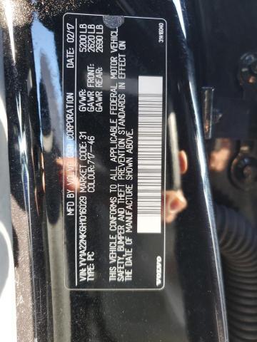 2017 VOLVO S90 T6 MOMENTUM for Sale
