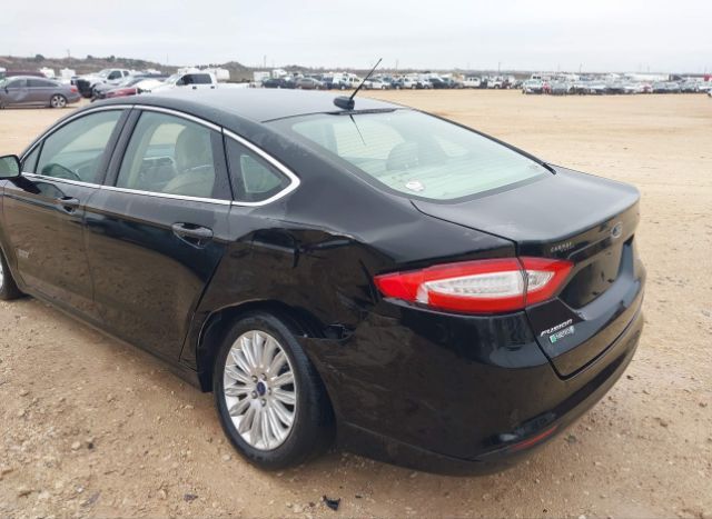 2016 FORD FUSION ENERGI for Sale