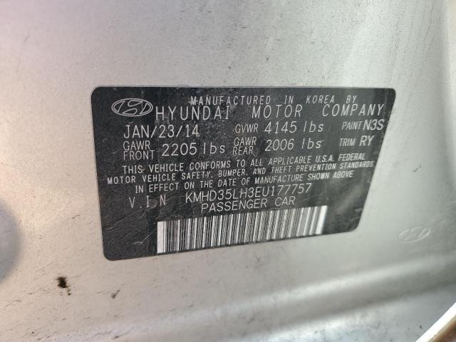 2014 HYUNDAI ELANTRA GT for Sale