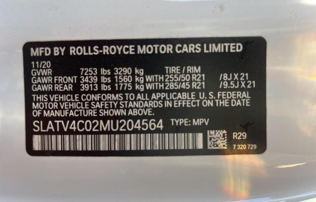 Rolls-Royce Cullinan for Sale