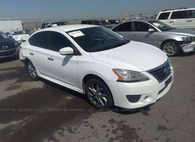 Auction Ended Salvage Car Nissan Sentra 14 White Is Sold In San Diego Ca Vin 3n1ab7ap1ey