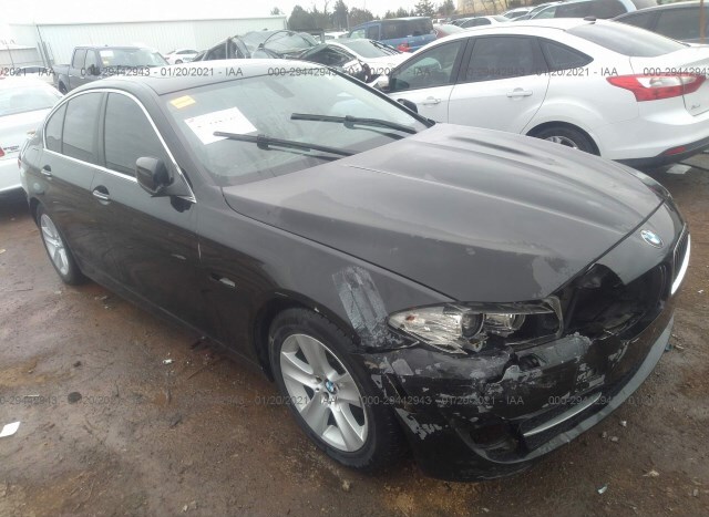 Auction Ended Salvage Car Bmw 5 Series 11 Black Is Sold In Oklahoma City Ok Vin Wbafr1c52bc