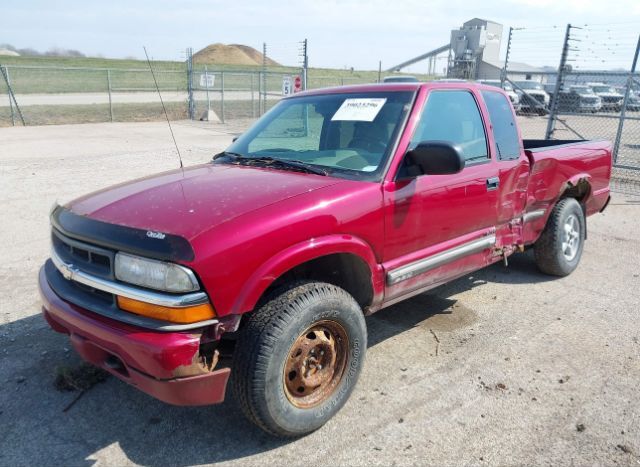 2001 CHEVROLET S-10 for Sale
