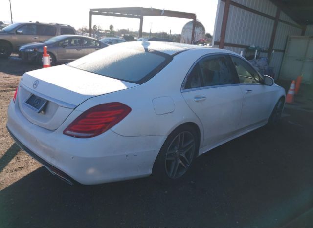 2014 MERCEDES-BENZ S-CLASS for Sale