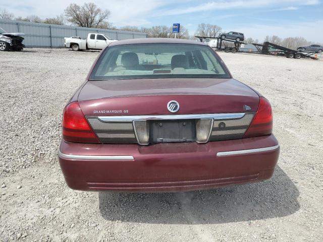 2006 MERCURY GRAND MARQUIS GS for Sale