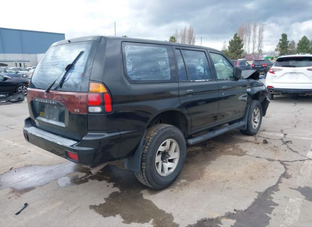 2001 MITSUBISHI MONTERO SPORT for Sale