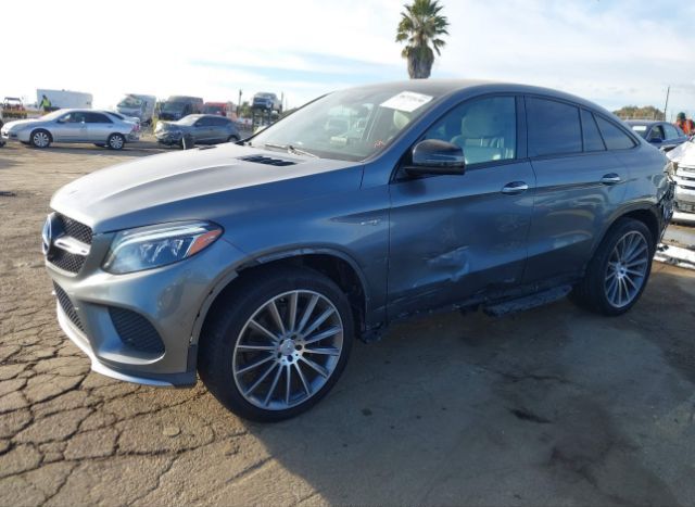 2017 MERCEDES-BENZ AMG GLE 43 COUPE for Sale