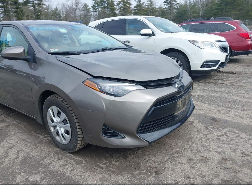 2018 TOYOTA COROLLA for Sale