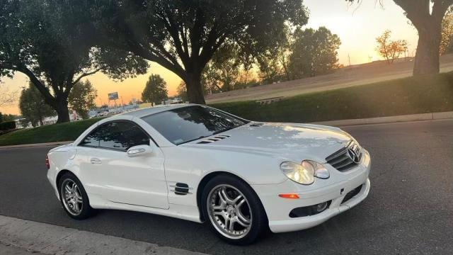 Used 2005 MercedesBenz SL For Sale In OKLAHOMA CITY OK WDBSK75F35F******