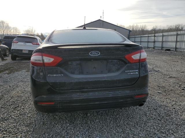 2015 FORD FUSION TITANIUM HEV for Sale