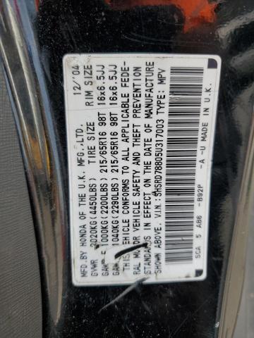 2005 HONDA CR-V EX for Sale