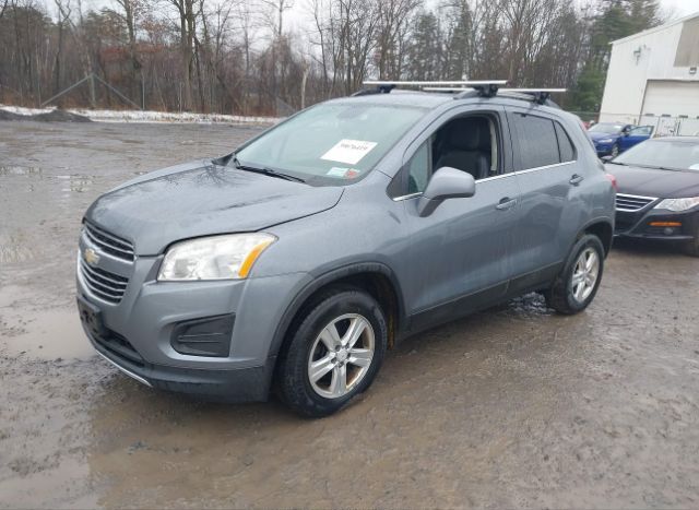 2015 CHEVROLET TRAX for Sale