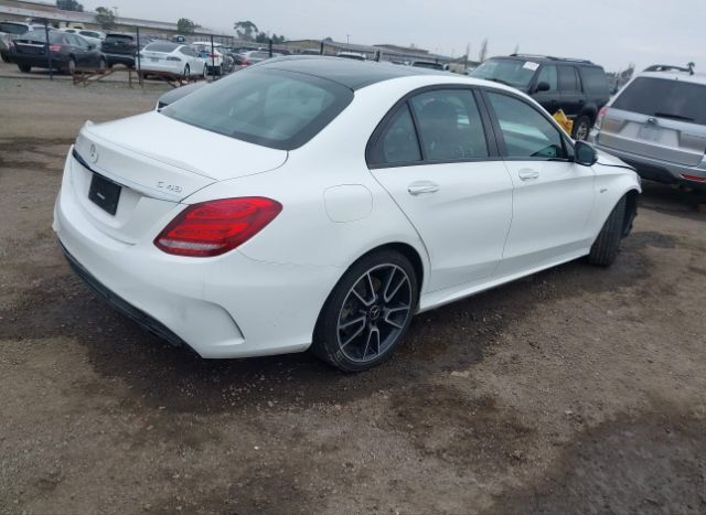 2017 MERCEDES-BENZ AMG C 43 for Sale