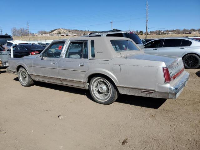 1988 LINCOLN TOWN CAR SIGNATURE for Sale