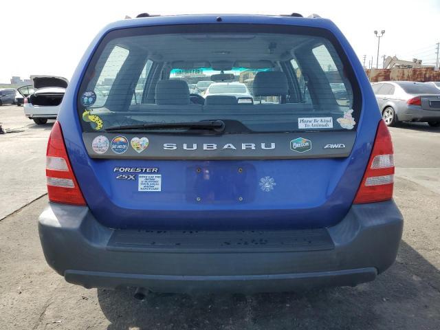 2004 SUBARU FORESTER 2.5X for Sale