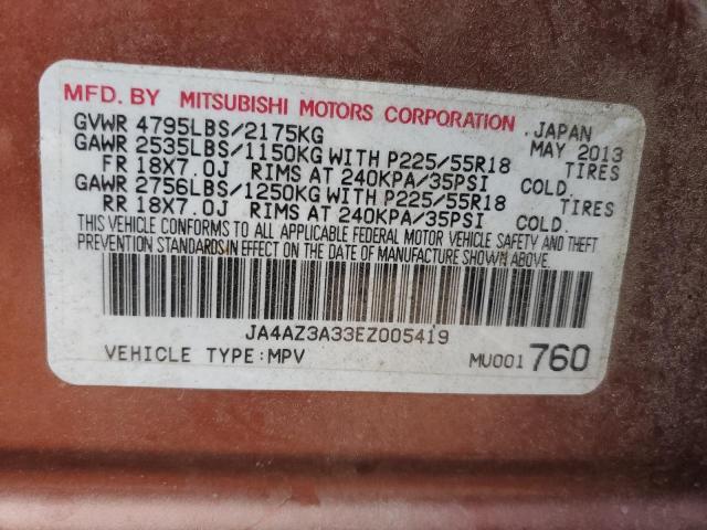 2014 MITSUBISHI OUTLANDER SE for Sale