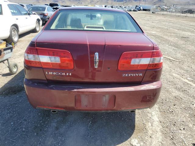 2006 LINCOLN ZEPHYR for Sale