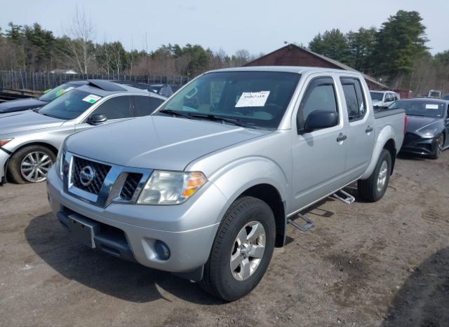 2012 NISSAN FRONTIER for Sale