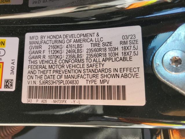 2023 HONDA CR-V EXL for Sale